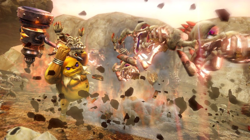 Illustration for article titled Latest Official Batch of Hyrule Warriors Screens